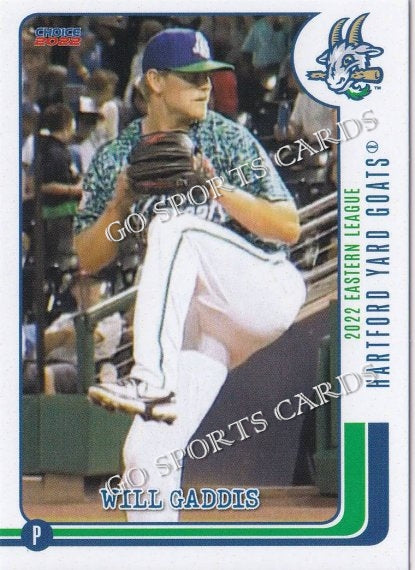 2022 Hartford Yard Goats Will Gaddis