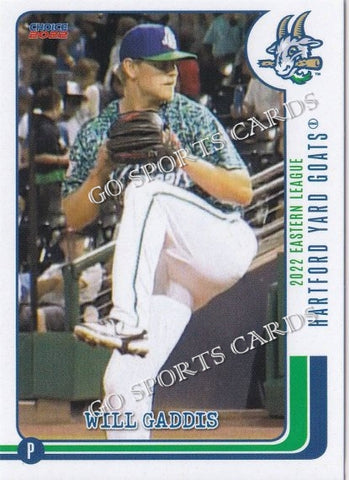 2022 Hartford Yard Goats Will Gaddis