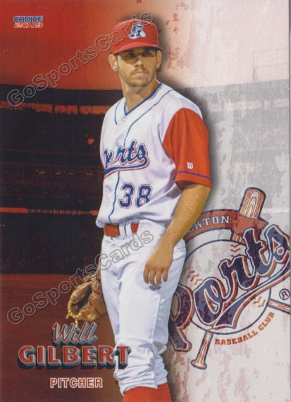 2019 Stockton Ports Will Gilbert