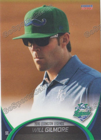 2016 Lexington Legends Will Gilmore