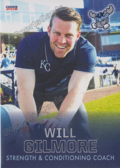 2018 Wilmington Blue Rocks Will Gilmore