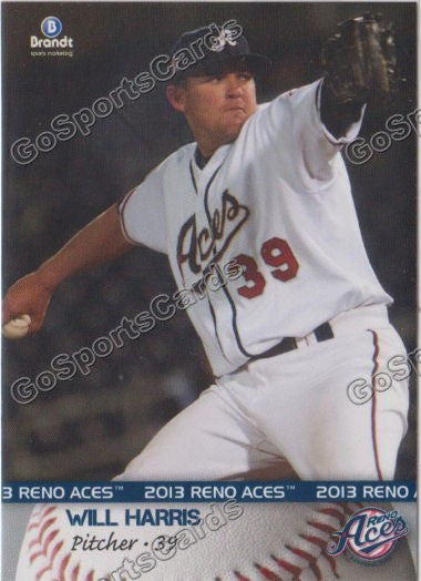 2013 Reno Aces Will Harris