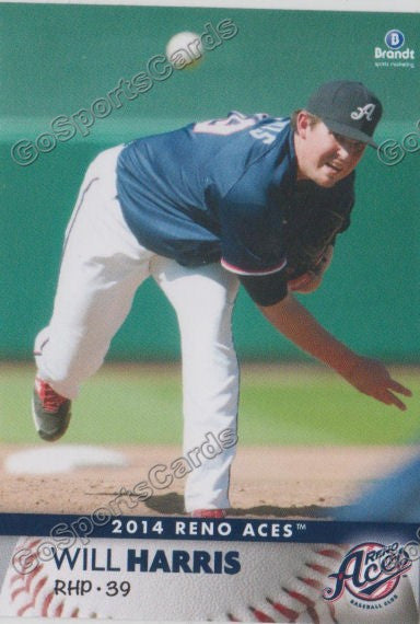 2014 Reno Aces Will Harris