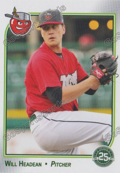 2017 Fort Wayne TinCaps Will Headean