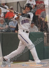 2012 Aberdeen Ironbirds Will Howard