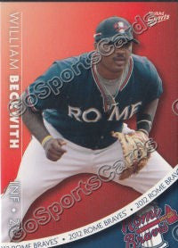 2012 Rome Braves William Beckwith