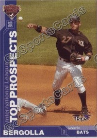 2006 International League Top Prospects Choice William Bergolla