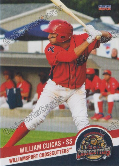 2015 Williamsport Crosscutters William Cuicas