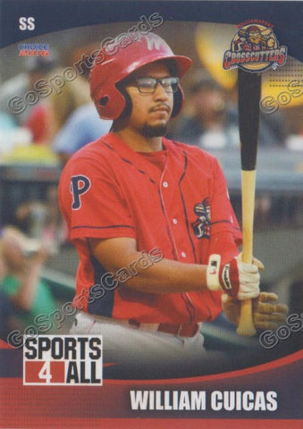 2016 Williamsport Crosscutters William Cuicas