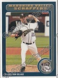 2007 Mahoning Valley Scrappers William Delage