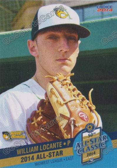 2014 MidWest League All Star Will William Locante
