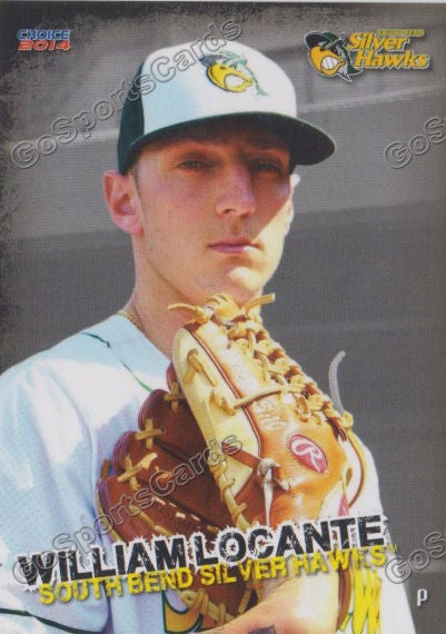 2014 South Bends Silver Hawks Will William Locante