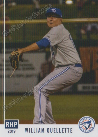 2019 Dunedin Blue Jays William Ouellette