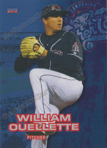 2019 New Hampshire Fisher Cats William Ouellette