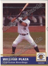 2005 Charleston RiverDogs William Plaza