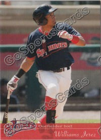 2012 Lowell Spinners Williams Jerez