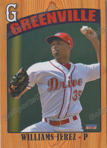 2017 Greenville Drive 2015 ReIssue Williams Jerez