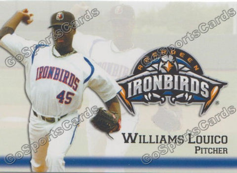 2013 Aberdeen Ironbirds Williams Louico