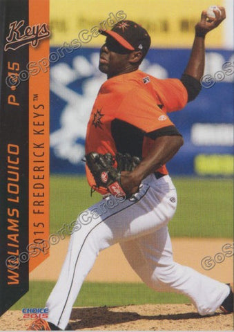 2015 Frederick Keys Williams Louico