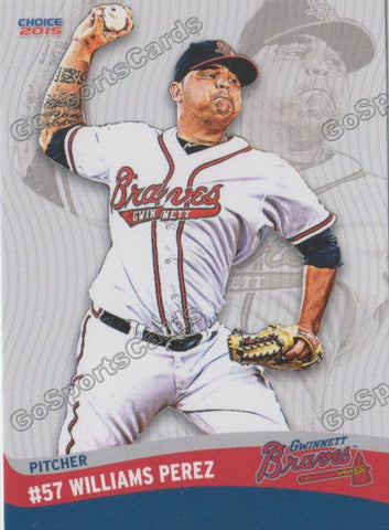 2015 Gwinnett Braves Williams Perez