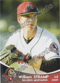 2009 Billings Mustangs William Stramp