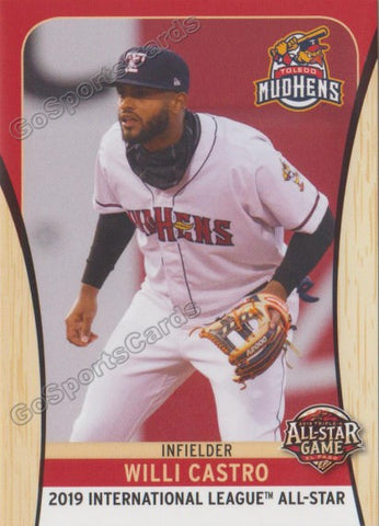 2019 International League All Star Willi Castro