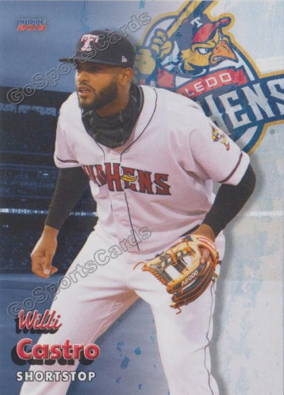 2019 Toledo Mud Hens Willi Castro