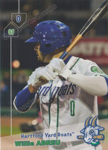 2019 Hartford Yard Goats Willie Abreu