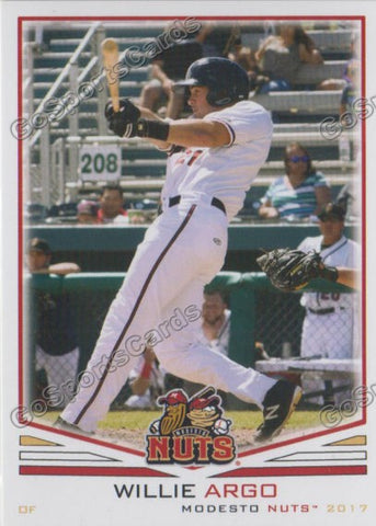 2017 Modesto Nuts Willie Argo