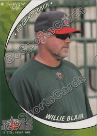 2012 Fort Wayne Tincaps Willie Blair