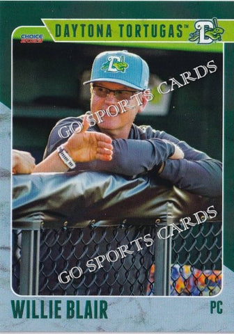 2023 Daytona Tortugas Willie Blair