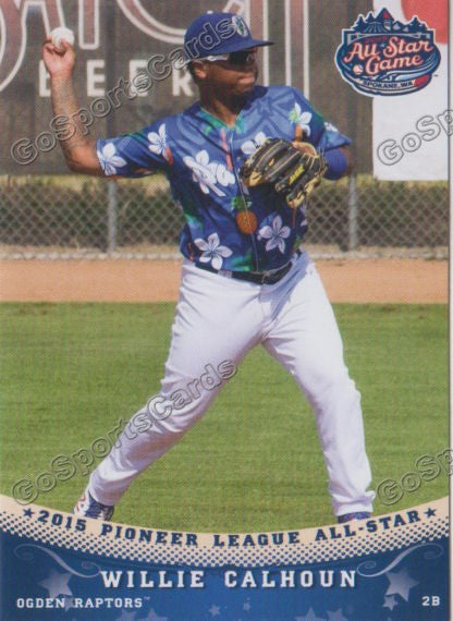 2015 Pioneer Northwest League All Star B Willie Calhoun