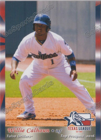 2016 Texas League Top Prospect Willie Calhoun