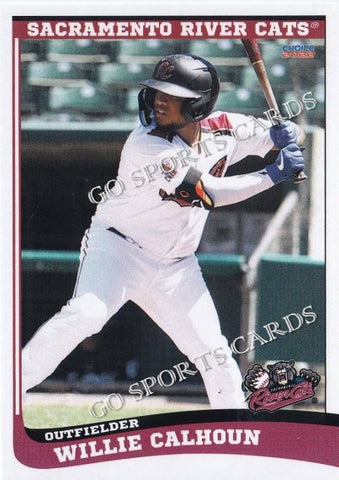 2022 Sacramento River Cats Willie Calhoun
