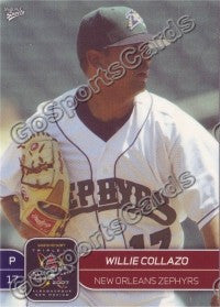 2007 Pacific Coast League All Star MultiAd Willie Collazo