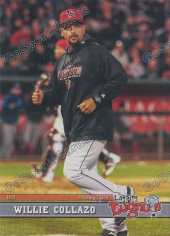 2017 Lansing Lugnuts Willie Collazo