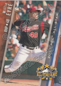 2011 Pacific Coast League All Star PCL Willie Eyre