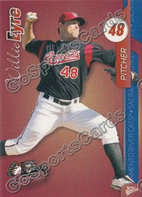 2011 Sacramento River Cats Willie Eyre