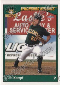 2011 Lynchburg HillCats Willie Kempf