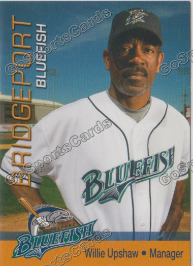 2013 Bridgeport Bluefish Willie Upshaw