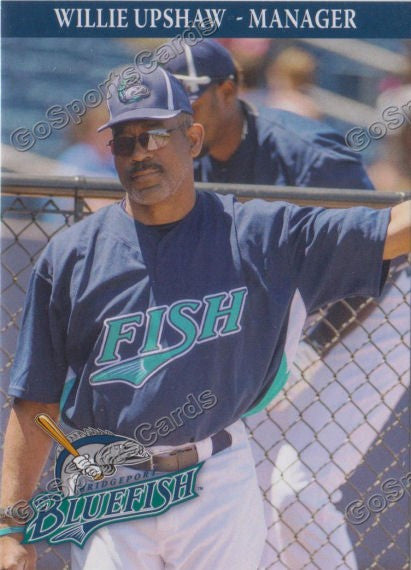 2014 Bridgeport Bluefish Willie Upshaw