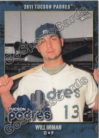 2011 Tucson Padres Will Inman