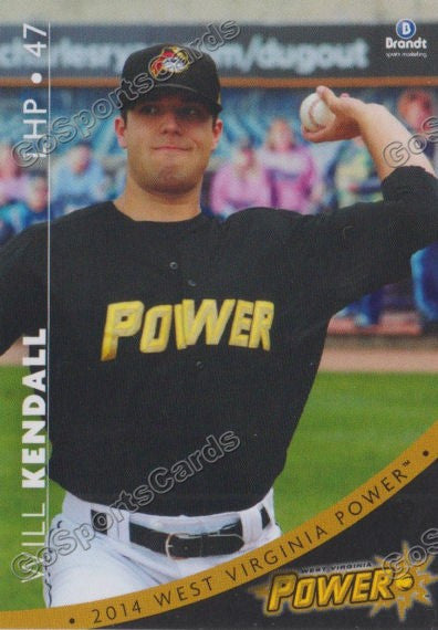 2014 West Virginia Will Kendall