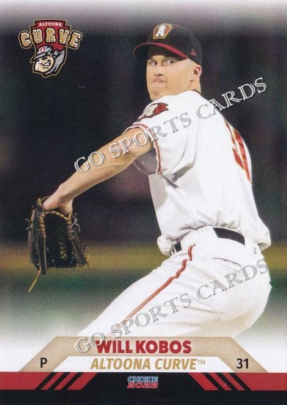 2022 Altoona Curve Will Kobos