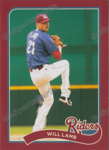 2015 Frisco RoughRiders Will Lamb