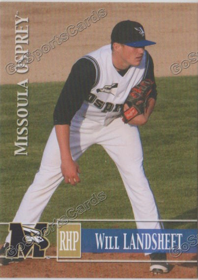2014 Missoula Osprey Will Landsheft