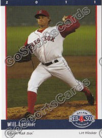 2011 Salem Red Sox Will Latimer