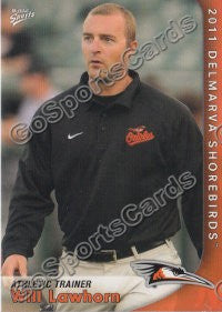 2011 Delmarva Shorebirds Will Lawhorn
