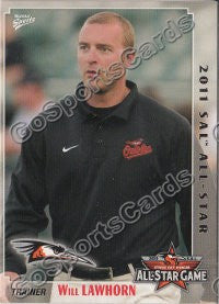 2011 South Atlantic League Northern All Star Will Lawhorn