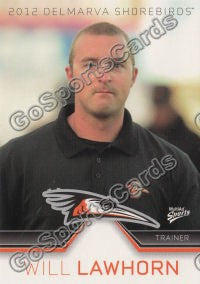 2012 Delmarva Shorebirds Will Lawhorn